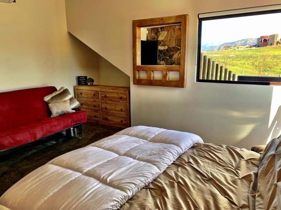 Finca Vidandrei CASA MAZAHUA Valle de Guadalupe Esterno foto