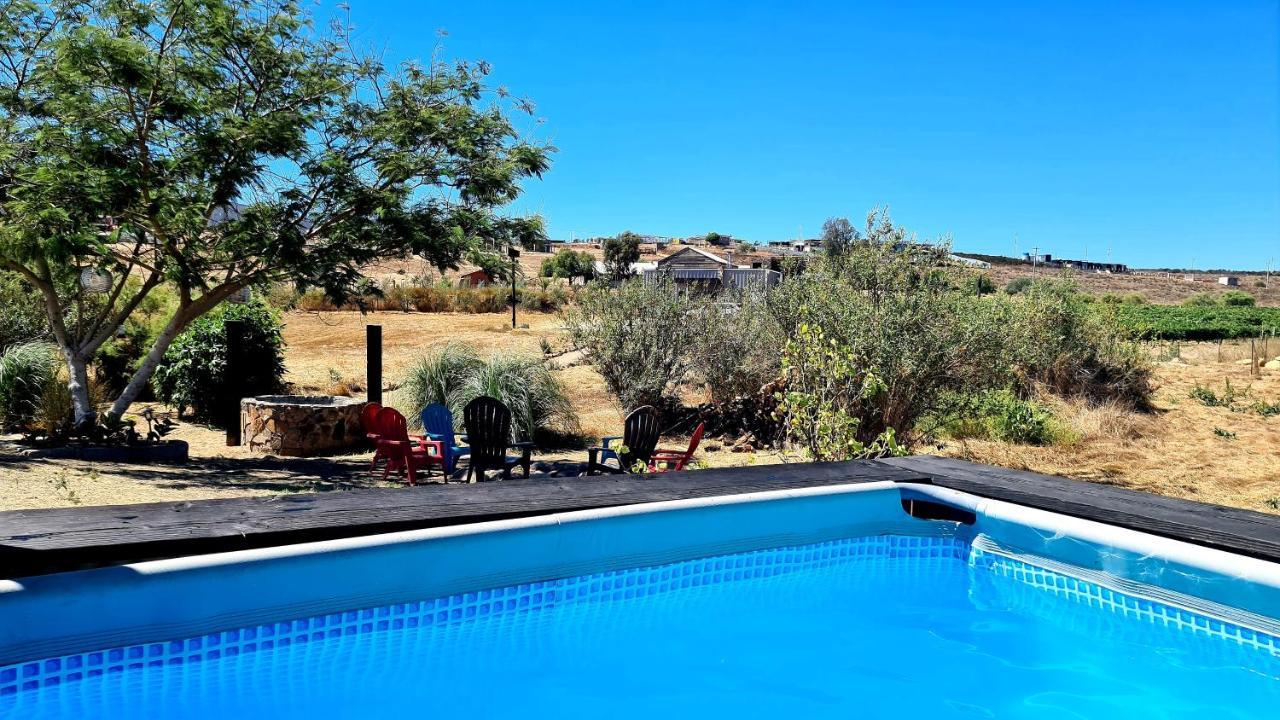 Finca Vidandrei CASA MAZAHUA Valle de Guadalupe Esterno foto