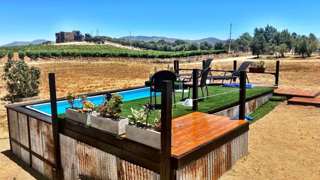 Finca Vidandrei CASA MAZAHUA Valle de Guadalupe Esterno foto
