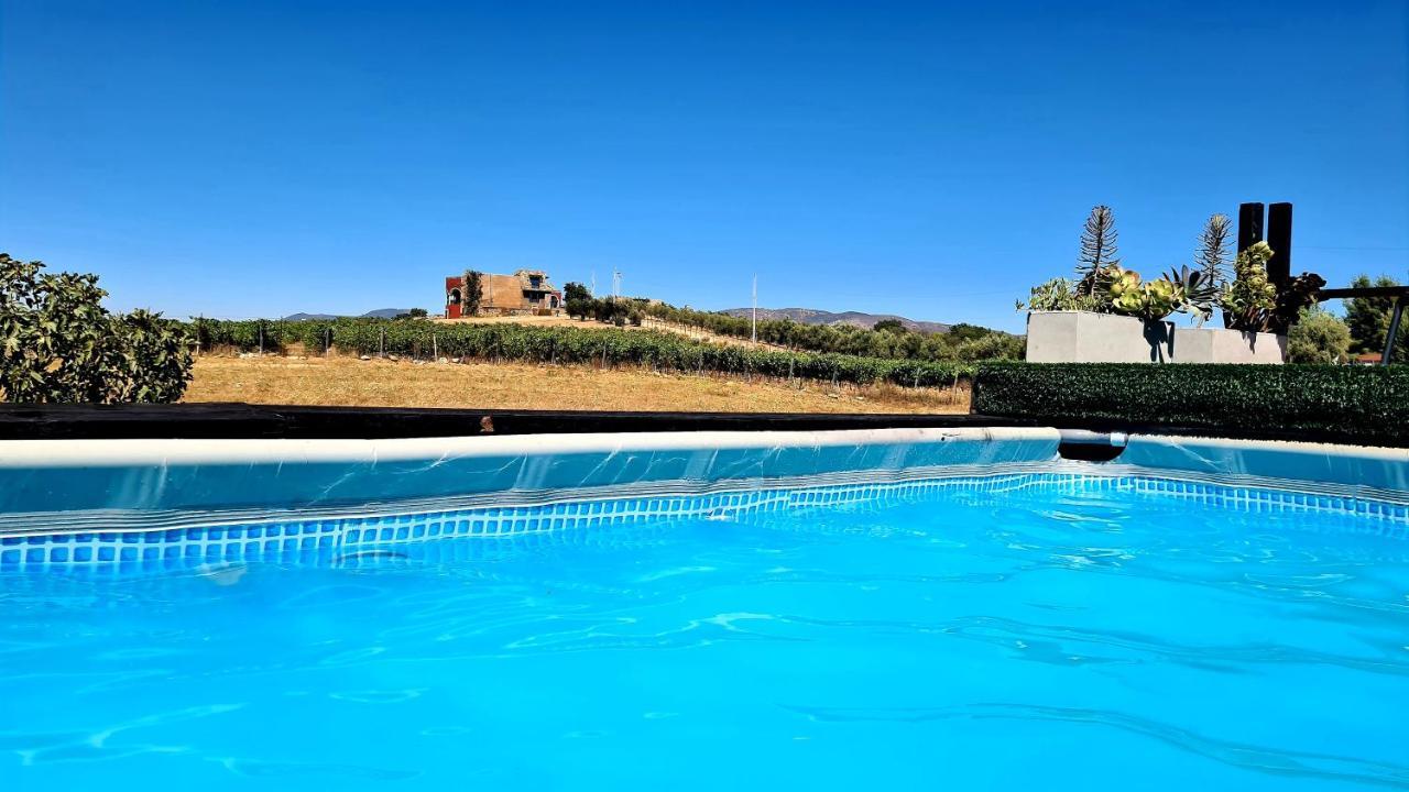 Finca Vidandrei CASA MAZAHUA Valle de Guadalupe Esterno foto