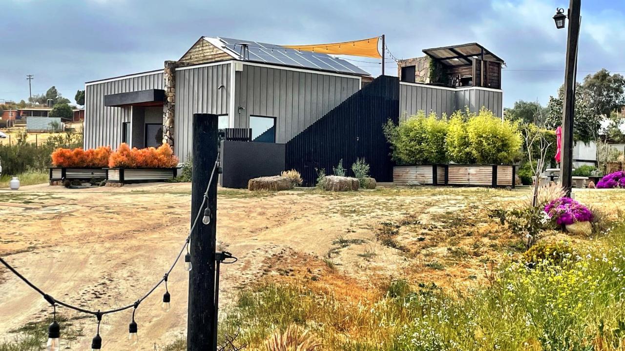 Finca Vidandrei CASA MAZAHUA Valle de Guadalupe Esterno foto