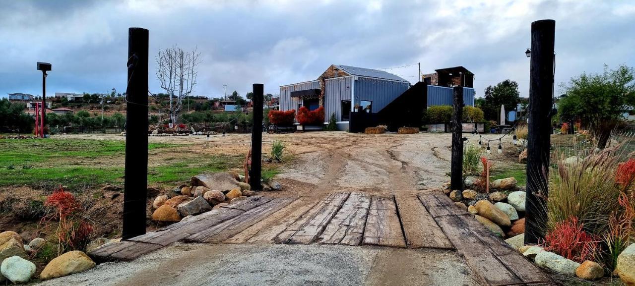 Finca Vidandrei CASA MAZAHUA Valle de Guadalupe Esterno foto