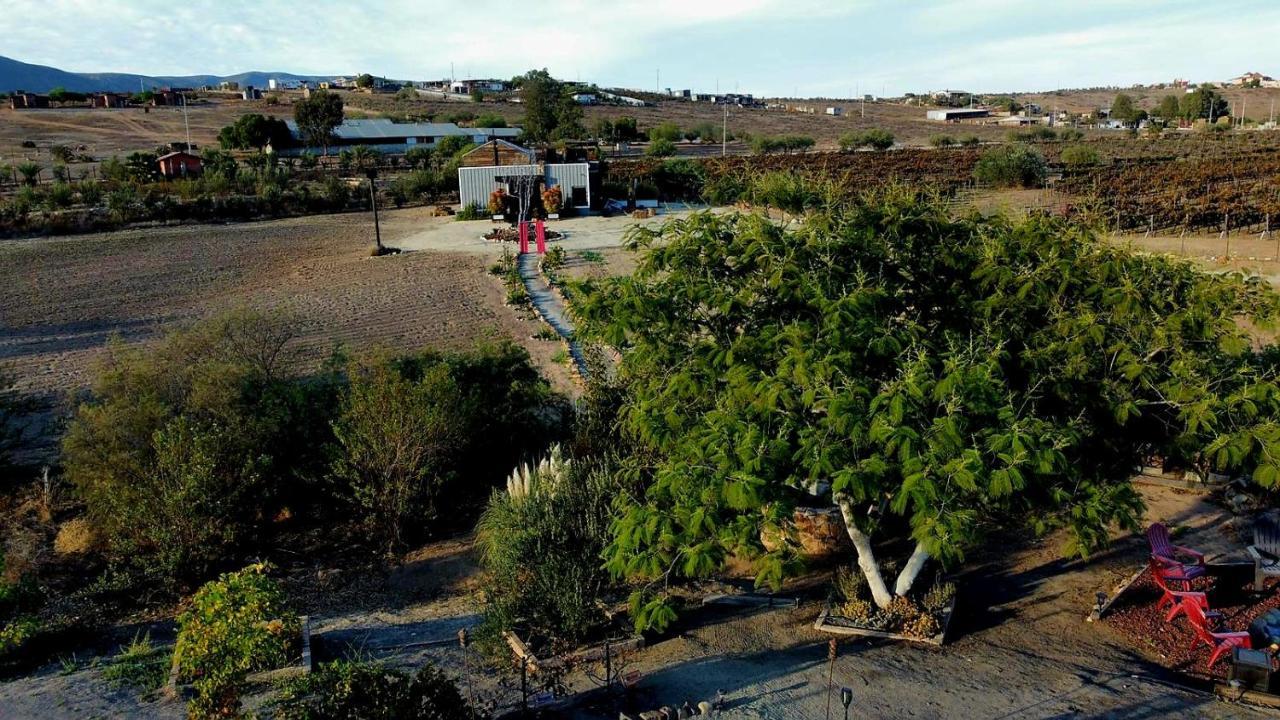Finca Vidandrei CASA MAZAHUA Valle de Guadalupe Esterno foto