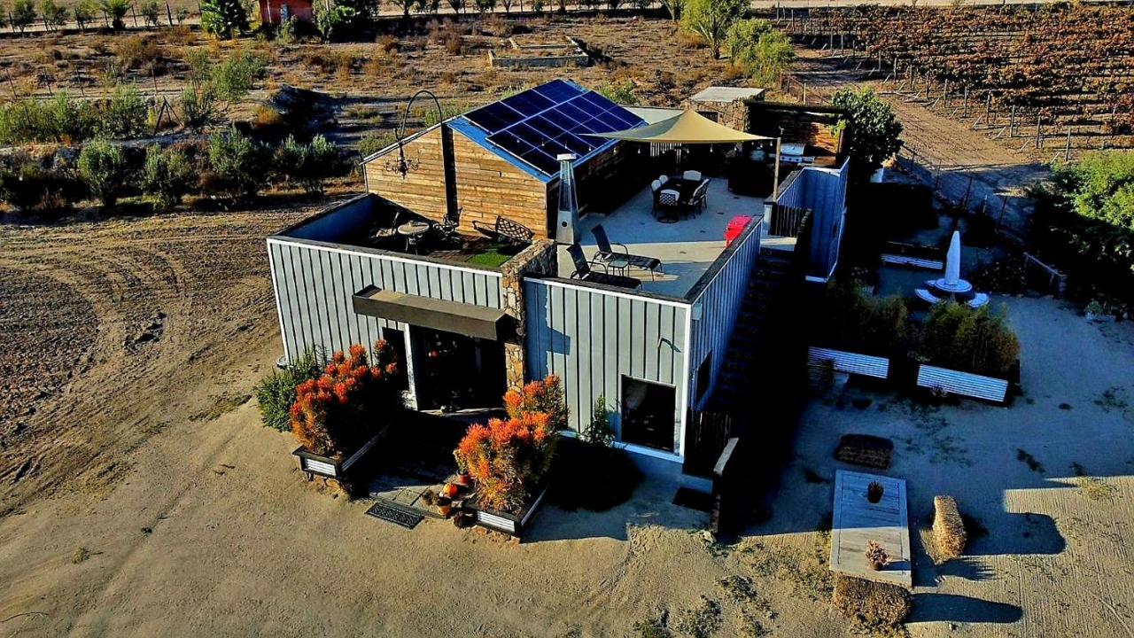Finca Vidandrei CASA MAZAHUA Valle de Guadalupe Esterno foto