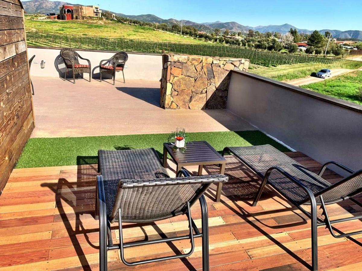 Finca Vidandrei CASA MAZAHUA Valle de Guadalupe Esterno foto