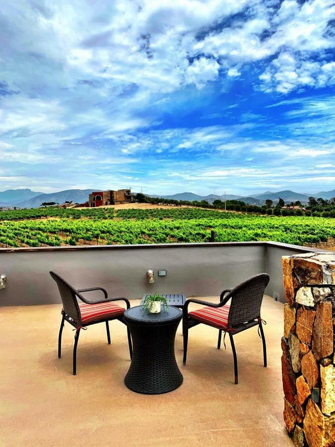 Finca Vidandrei CASA MAZAHUA Valle de Guadalupe Esterno foto