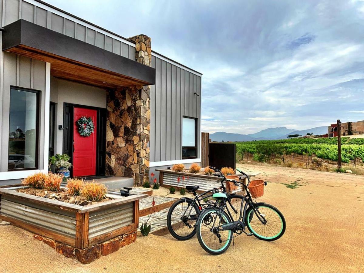 Finca Vidandrei CASA MAZAHUA Valle de Guadalupe Esterno foto