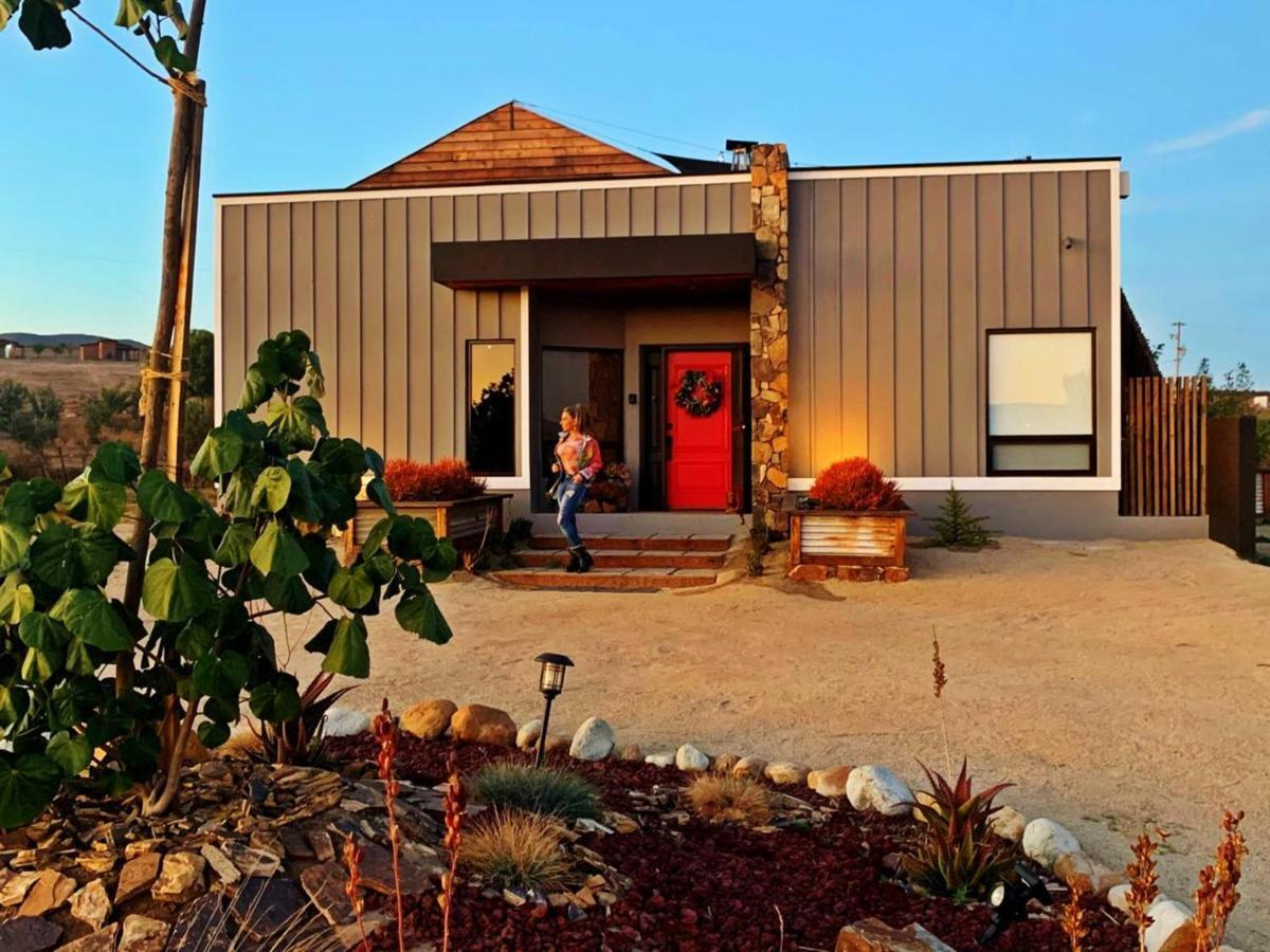 Finca Vidandrei CASA MAZAHUA Valle de Guadalupe Esterno foto